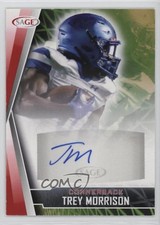 2022 SAGE Low Series Red Trey Morrison #A-TM Auto 4f5