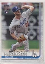 2019 Topps Advanced Stat 140/150 Caleb Ferguson #452 fm0