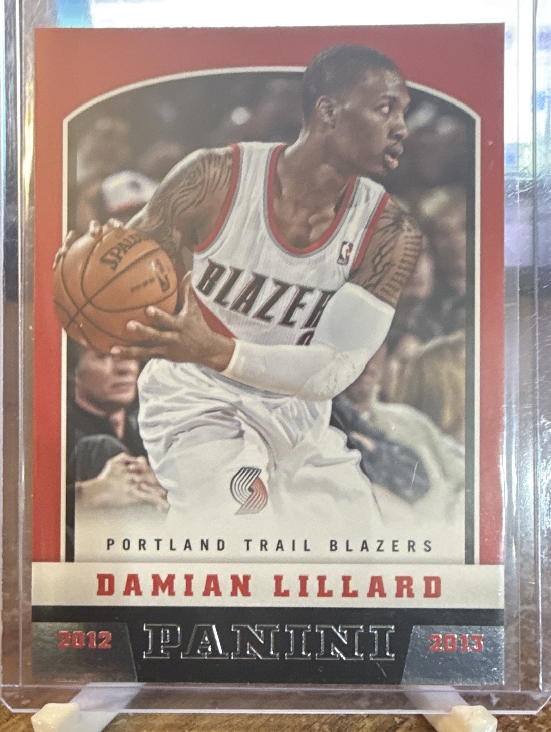 Panini 2012-13 Damian Lillard #262 Rookie Portland Trail Blazers