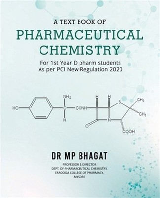A Text Book of Pharmaceutical Chemistry (For 1st Year D.Pharm. Students) [As Per
