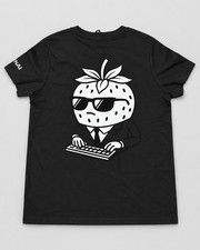 OpenAI Official Strawberry RL T-Shirt Black Employee Merch AI Research Rare