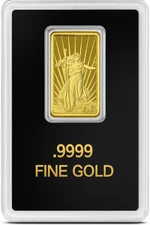 ✨ 2025 St. Gaudens Gold Bar .9999 Fine Gold ✨