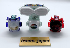 Kamen Rider Ghost DX Deep Spector & Mugen Ghost & Toucon Boost Ghost Eyecon Set