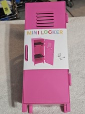 Pink MINI School LOCKET. NEW