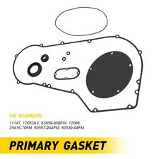 Complete Primary Gasket Kit set for 99-2006 Harley Twin Cam Softail 1999-2006 T