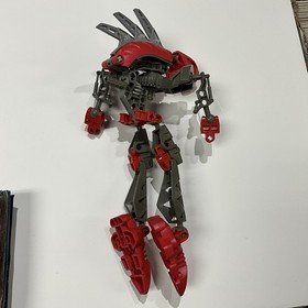LEGO Bionicle 8592 Rahkshi Turahk with Shadow Kraata OPEN