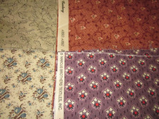 F5665, Judie Rothermel, 19th C reproductions, your choice fat quarters, rare,