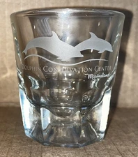 Marineland Dolphin Conservation Center Drink Glass Niagara Falls Amusement Park