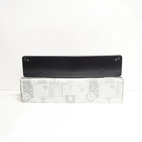 MB SL R129 Front Bumper License Plate Bracket  A12988500817700 NEW GENUINE