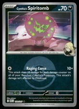 Cynthia's Spiritomb (Poke Ball) 133/217 - Ascended Heroes - Reverse Holo NM