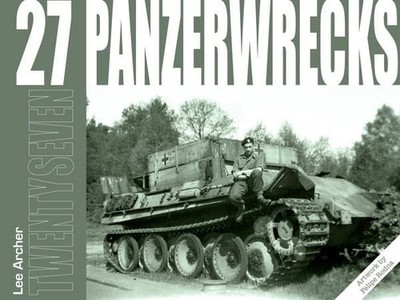 PANZERWRECKS 27 Jagdpanther Panzer V Panther Tiger II in Schweden NEU