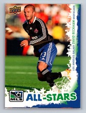 2009 Upper Deck MLS #AS-6 David Beckham All Stars