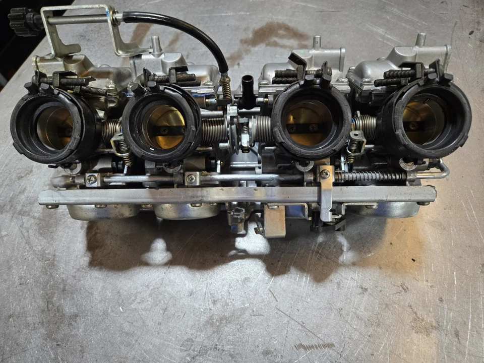 1987 1988 1989 Honda CBR600F1 Hurricane Carb Assembly - Image 4 of 4