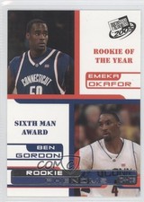 2005-06 Press Pass Rookie Phenoms Emeka Okafor Ben Gordon #42 0b0