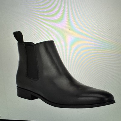 calvin Klein men s Donto Slip-On Pointy Toe Boots Size 13