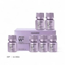 Mesoestetic Ultimate W+ Whitening Elixir 30ml*6 Exp 11/2026