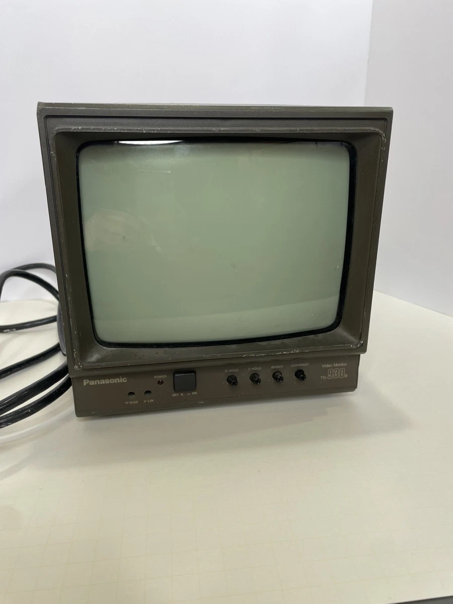 Panasonic CRT Surveillance Monitors & Displays for sale | eBay