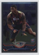 2013 Topps Chrome Jamie Collins #28 0pn8
