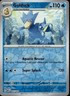 Pokémon  151 - Golduck 055/165 - Reverse Holo