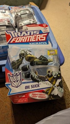 Hasbro Transformers Animated Deluxe Oil Slick Action Figure