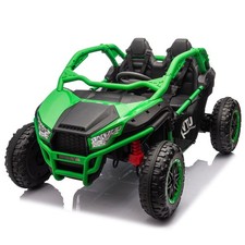 24V Two-seater Kids Ride On UTV w/Parents Control,20in seat width,400W Super hig