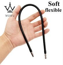 Male Silicone Urethral Stretcher Dilator Male Penis Plug Dick Penis Enhancer NEW