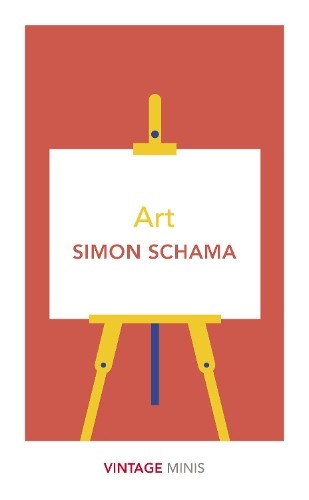 Винтажный мини-альбом Simon Schama Art (в мягкой обложке) (ИМПОРТ из Великобритании)
