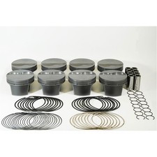 Mahle Motorsport Piston Kit 930244732 4.032 Flat Top For Ford 347 Sbf Stroker