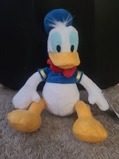 Disney Store DONALD DUCK 13" Stuffed Plush Animal  Walt Disney  With Tags