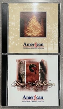 Holiday Music On Cd Sponsored, By American Federal Credit Union