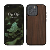 Holz SchutzhüLle FüR Apple Iphone 16 Pro Max Hardcase Tpu Bumper Holz HüLle