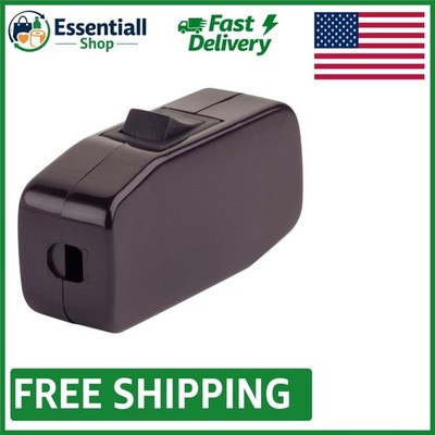 Durable Brown Rocker Switch, 3A-125V, Ideal for Various Appliance Applications