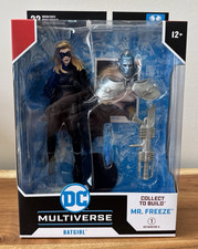 McFarlane DC Multiverse Batman & Robin Batgirl BAF Mr. Freeze NEW