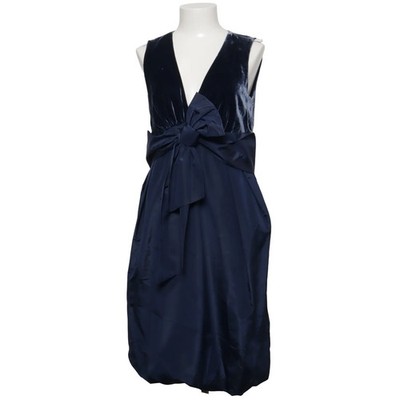 Alain Manoukian, Cocktailkleid, Größe: 42, Blau, Polyester/Seide/Viskose #0K1