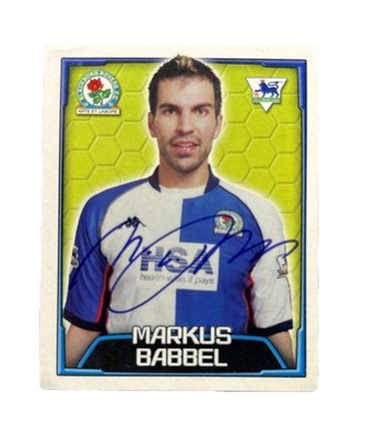 Merlin Premier League 04 - # 93 - Markus Babbel - Blackburn Rovers
