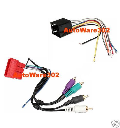 Integration Car Radio Stereo Wire Harness