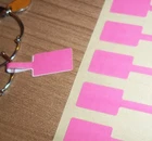 Jewellery Price Stickers / Tags Labels / Dumbells For Keyrings, Accessories
