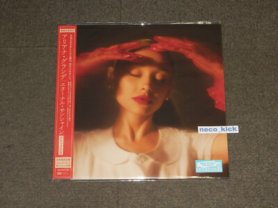 6WT ARIANA GRANDE ETERNAL SUNSHINE DELUXE EDITION A. B. JAPAN CD