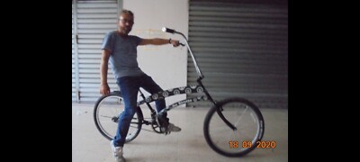 Custom Vintage Joe Rivetto Fahrrad