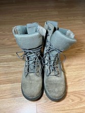 Belleville 610ZST Tactical Combat Boots Military Steel Toe Sage Mens Size 5.5 R