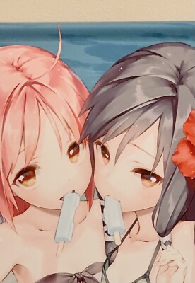 CUFFS Sakura Musubi Momiji & Karen Comiket 87 Tapestry Wall Scroll by Ga Yarou