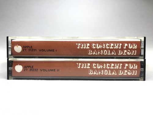 George Harrison CONCERT FOR BANGLADESH Cassettes ZT31231/2 **1ST ISSUE 1972** - Picture 5 of 16