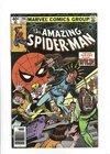 Amazing Spider-Man #206 John Byrne Art, newsstand 8.0 VF, 1980 Marvel
