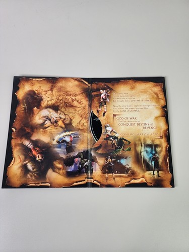 God of War: The Hydra Battle (Edición Demo) (Sony PlayStation 2, 2005) ¡Limpio!! - Imagen 3 de 6