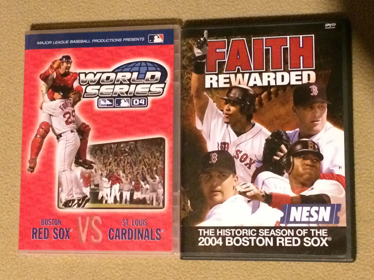 2004年ワールドシリーズ ボストン レッドソックス チャンピオンDVD Amazon.com: The Boston Red Sox 2004 World Series Collector's