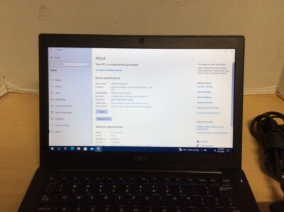 Dell latitude 7280 14'' (256GB SSD Intel Core i5-7300U, 8GB RAM