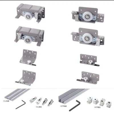 AERREGI SISTEMA SCORREVOLE ARMADIO PER ANTE SOVRAPPOSTE