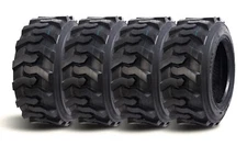 4 PACKS 10-16.5 SKID STEER LOADER SKS TIRE 10PR Heavy Duty 10x16.5 Industrial