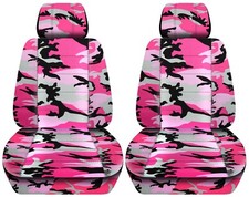Front Seat Covers Fits 2012 To 2015 Toyota Tacoma Camouflage Seat Covers