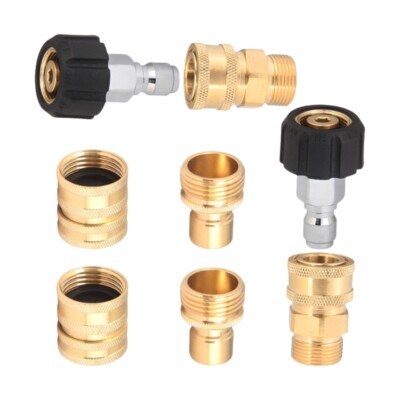 High Pressure Cleaner Quick Coupler set Pressure Washer Coupling Set for Clean